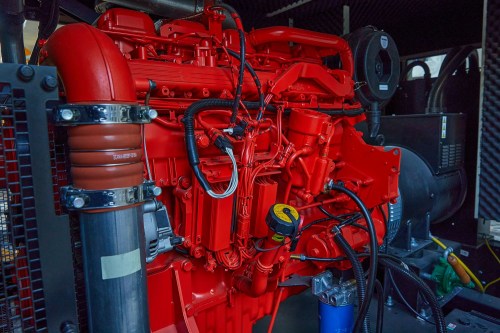 ДЭС 240 кВт на двигателе Scania для строительства многоквартирного дома в Петербурге – фото 30 из 36