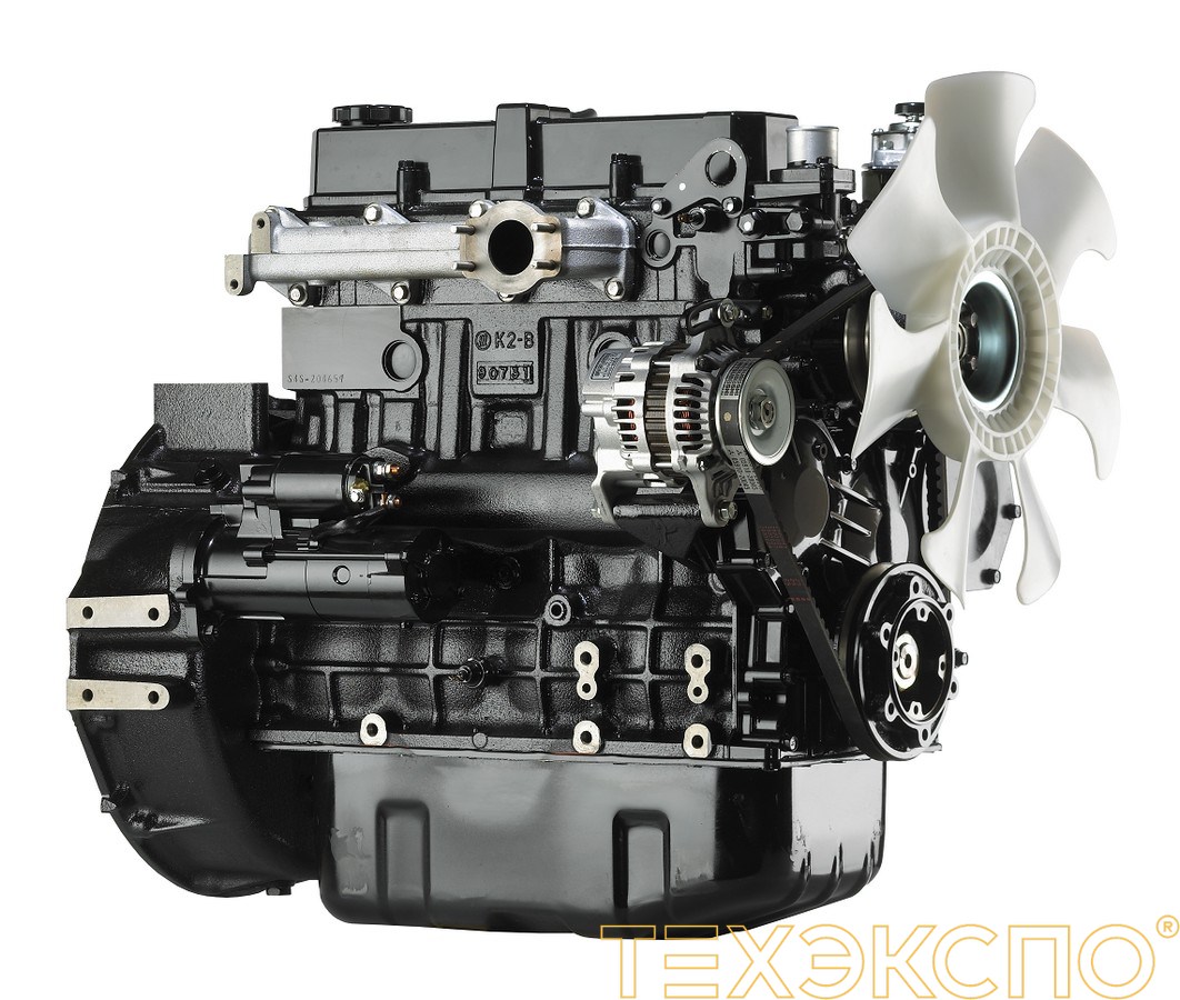Mitsubishi S4S - 30 кВт купить в Санкт-Петербурге | Двигатель в Техэкспо