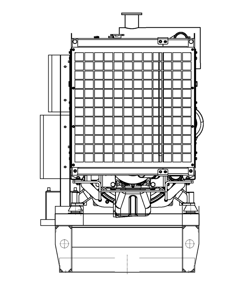Weichai WPG165 B9 - ДЭС 120 кВт  за 1&nbsp;720&nbsp;337 рублей | Дизельная электростанция в Техэкспо