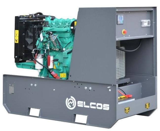 Elcos GE.CU.030\027.BF - ДЭС 20 кВт  за 1&nbsp;608&nbsp;460 рублей | Дизельная электростанция в Техэкспо