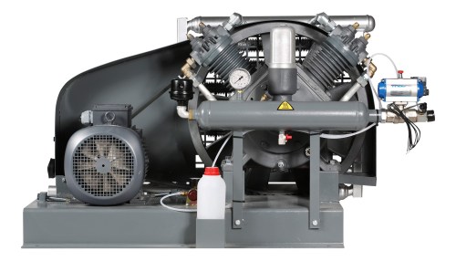 Компрессор поршневой DBK GP-15 (со встроенным пультом управления) мощностью 11 кВт