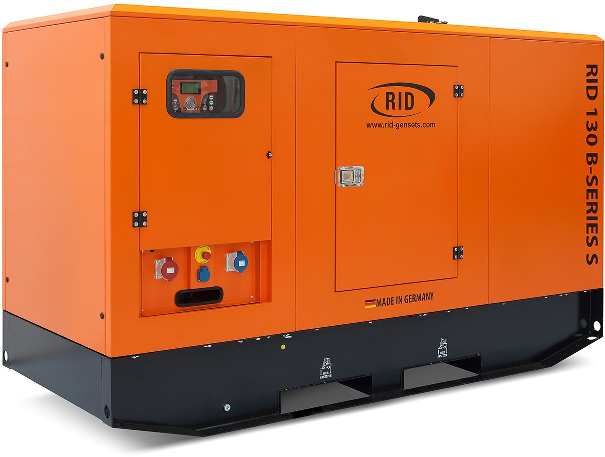 RID 130 B Doosan - ДЭС 100 кВт  | Дизельная электростанция в Техэкспо