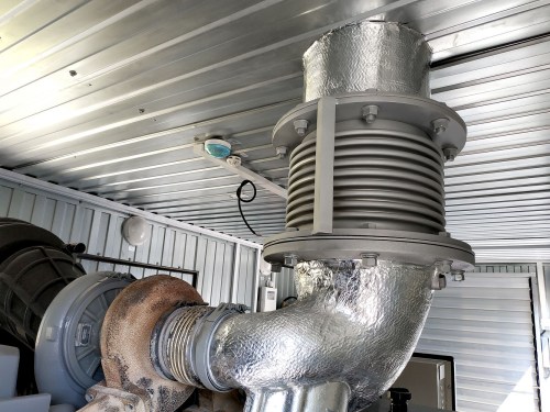 ДГУ Perkins 800 кВт для Бокситогорского глиноземного завода (РУСАЛ) – фото 17 из 53