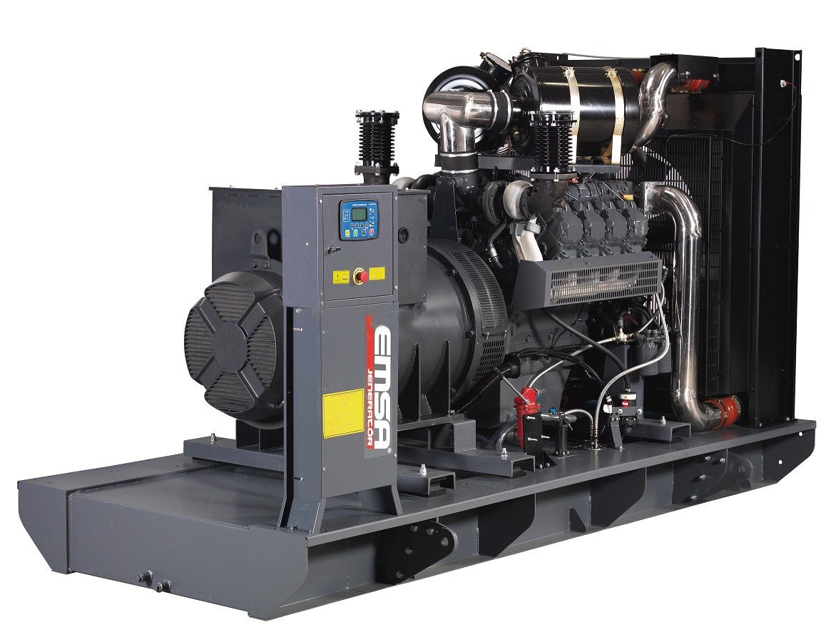 EMSA EDO 640 - ДЭС 465 кВт  за 7&nbsp;489&nbsp;521 рублей | Дизельная электростанция в Техэкспо