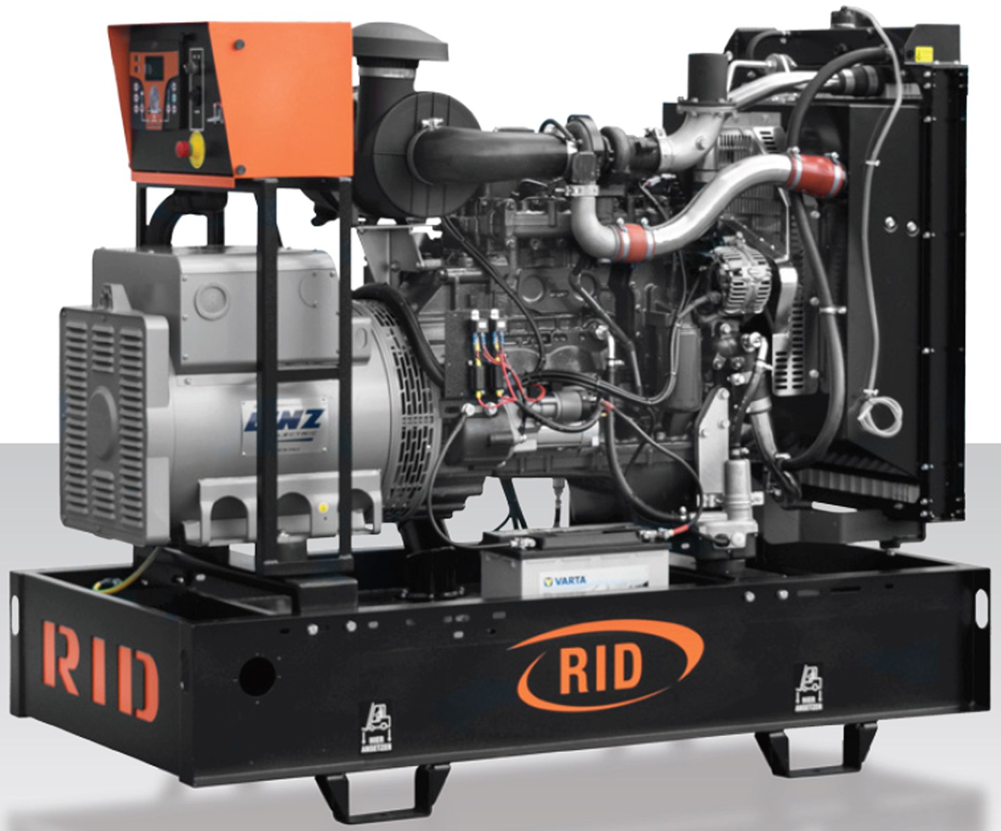 RID 85 C Iveco - ДЭС 68 кВт  | Дизельная электростанция в Техэкспо