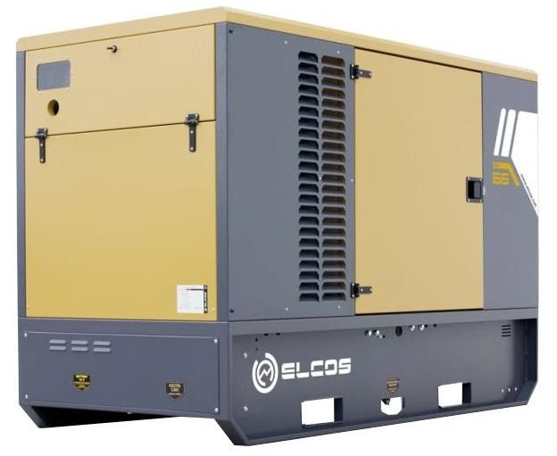 Elcos GE.JD3A.087\080.BF/SS - ДЭС 63 кВт  | Дизельная электростанция в Техэкспо