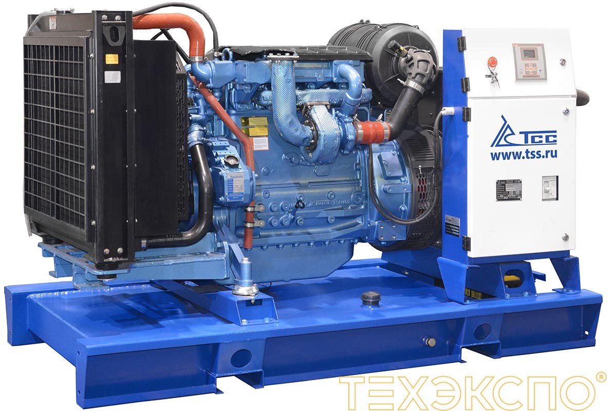 ТСС АД-30С-Т400-1РМ9 - ДЭС 30 кВт  | Дизельная электростанция в Техэкспо