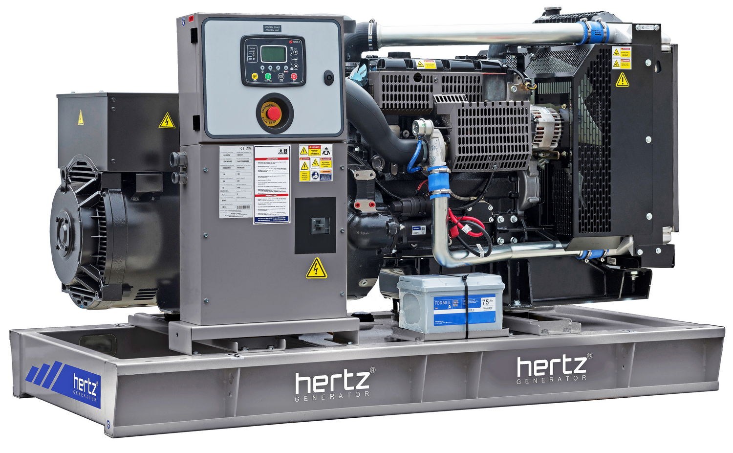HERTZ HG440PC - ДЭС 320 кВт  за 14&nbsp;391&nbsp;175 рублей | Дизельная электростанция в Техэкспо