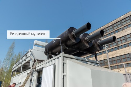 Немецкая ДГУ MTU единичной мощностью 2547 кВт в контейнере для газовой компании "НОВАТЭК" – фото 9 из 74