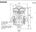 Двигатель Perkins 4016TAG2A – фото 4 из 6
