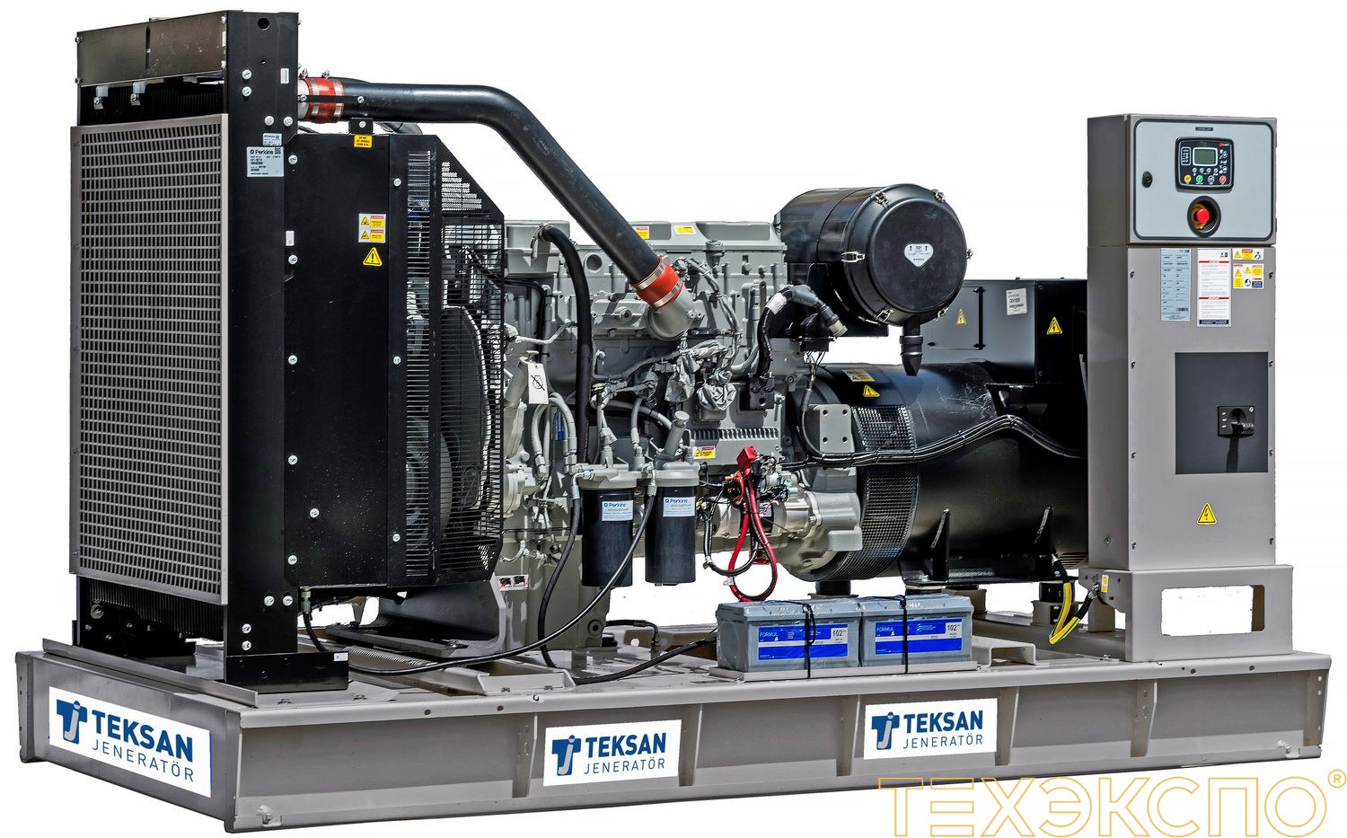Teksan TJ440PE5C - ДЭС 320 кВт  за 3&nbsp;934&nbsp;192 рублей | Дизельная электростанция в Техэкспо