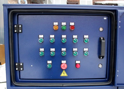 Нагрузочный модуль 200 кВт для испытаний ДЭС – фото 11 из 11