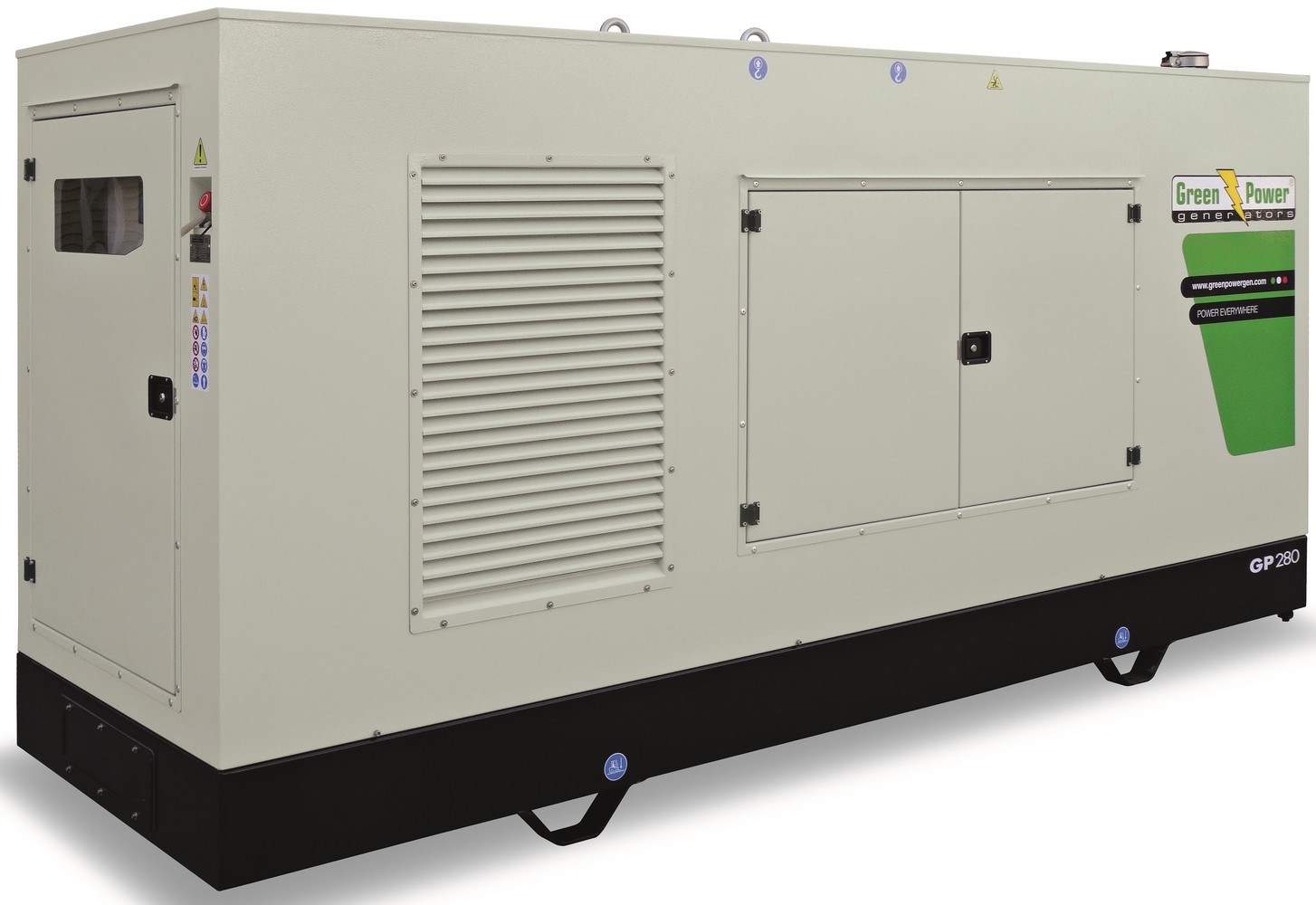 Green Power GP280A/I-N - ДЭС 200 кВт  | Дизельная электростанция в Техэкспо