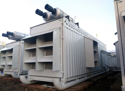 Энергокомплекс Cummins 3 МВт для буровой установки АО «Росгеология» с трансформаторами 6,3/0,4 кВ – фото 114 из 118