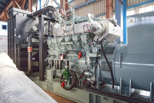 ДЭС 1200 кВт Mitsubishi с резервуаром 4500 л для Боткинской больницы в Москве – фото 16 из 32