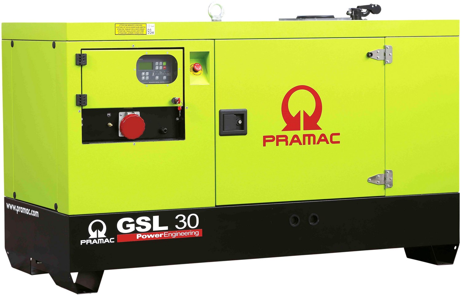 Pramac GSL30D (в кожухе) - ДЭС 24 кВт  | Дизельная электростанция в Техэкспо