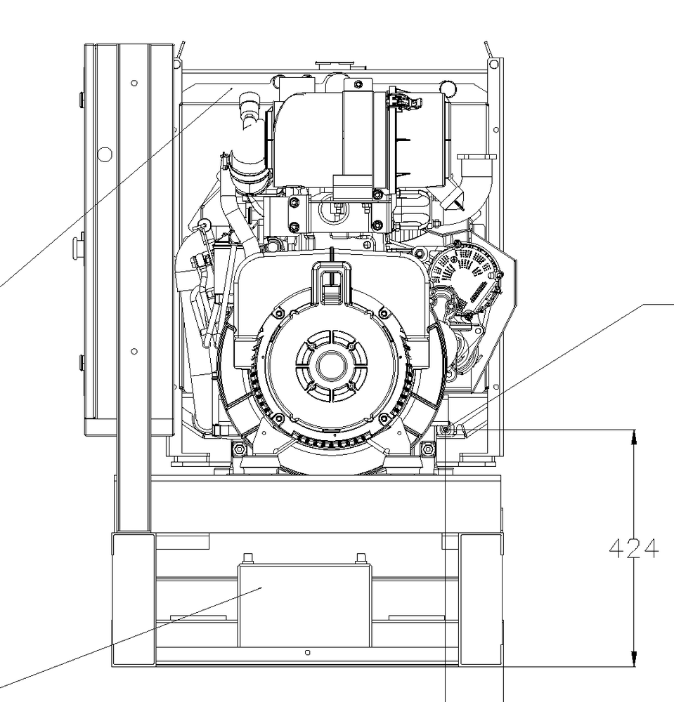 Weichai WPG22 B1 - ДЭС 16 кВт  за 2&nbsp;589&nbsp;624 рублей | Дизельная электростанция в Техэкспо