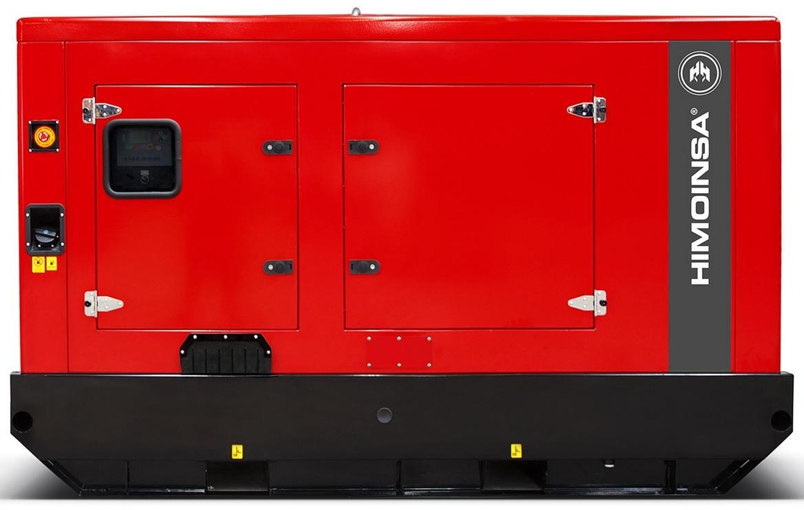 Himoinsa HRFW-50 T5 - ДЭС 40 кВт  | Дизельная электростанция в Техэкспо