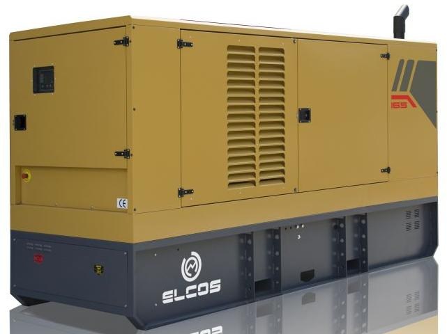 Elcos GE.VO3A.410\375.BF/SS - ДЭС 305 кВт  | Дизельная электростанция в Техэкспо
