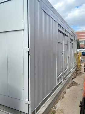 ДЭС 1200 кВт Mitsubishi с резервуаром 4500 л для Боткинской больницы в Москве – фото 30 из 32