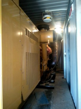 Техническое обслуживание дизельной электростанции мощностью 640 кВт для кофейного завода «Якобс Рус» – фото 6 из 10