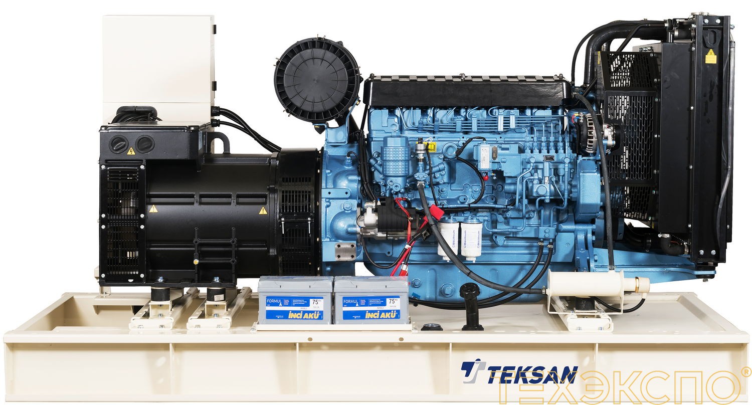Teksan TJ893BD5L - ДЭС 651 кВт в Санкт-Петербурге | Дизельная электростанция в Техэкспо