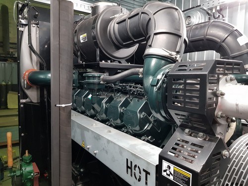 Энергокомплекс 1200 кВт с подземным резервуаром и СМР со строительством дороги для производителя биопрепаратов «Генериум»