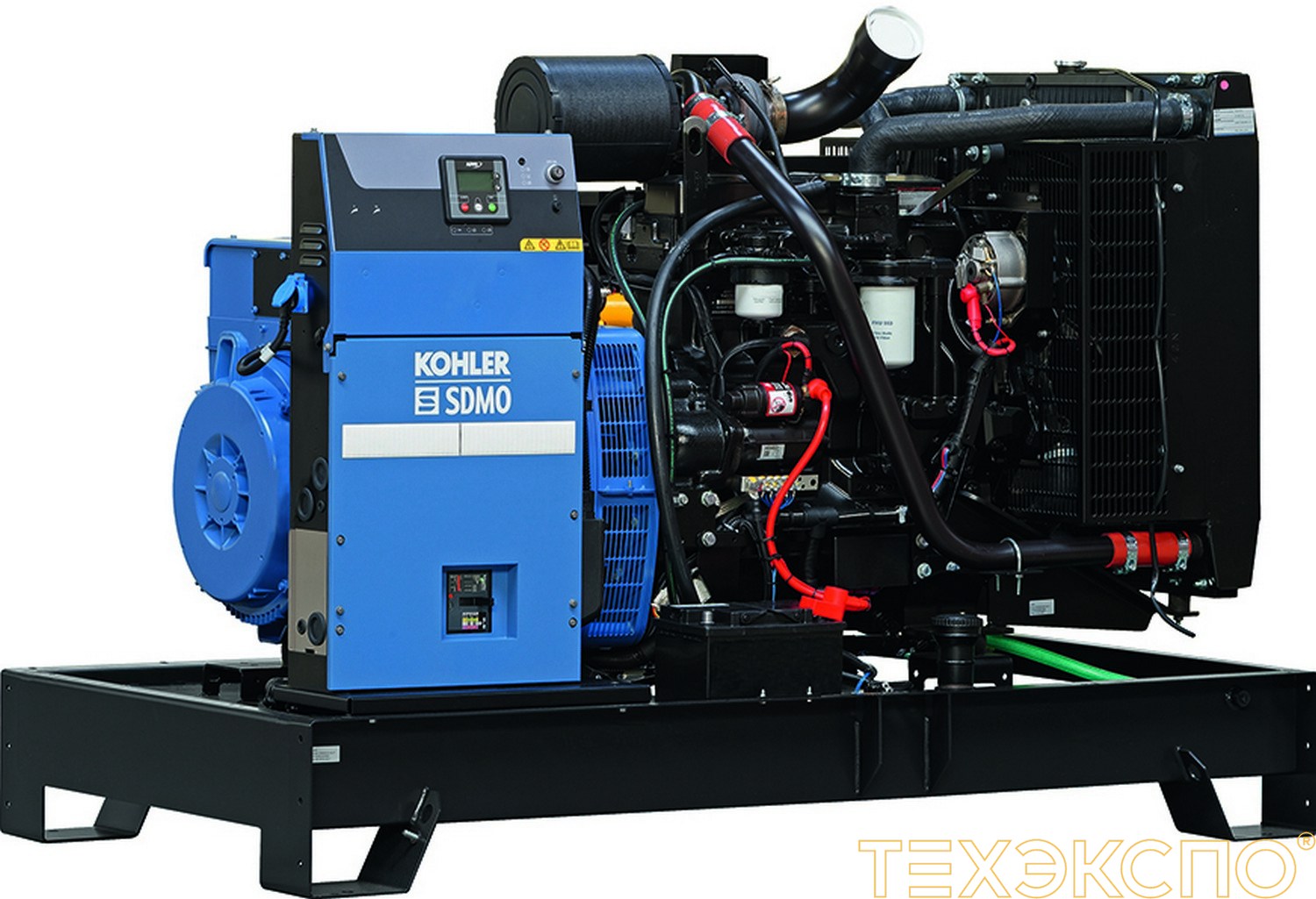 Kohler-SDMO R135 - ДЭС 96 кВт  | Дизельная электростанция в Техэкспо