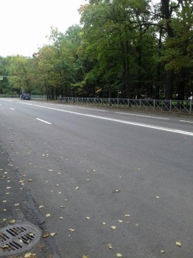 Ремонт проезжей части и организация остановок городского пассажирского транспорта в Пушкинском районе Санкт-Петербурга – фото 29 из 30