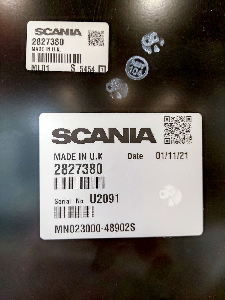 Техэкспо ТЭ.500 Scania в контейнере в наличии - ДЭС 512 кВт  за 19&nbsp;250&nbsp;000 рублей | Дизельная электростанция в Техэкспо