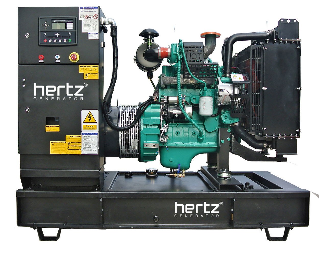 HERTZ HG138 CL - ДЭС 100 кВт  | Дизельная электростанция в Техэкспо