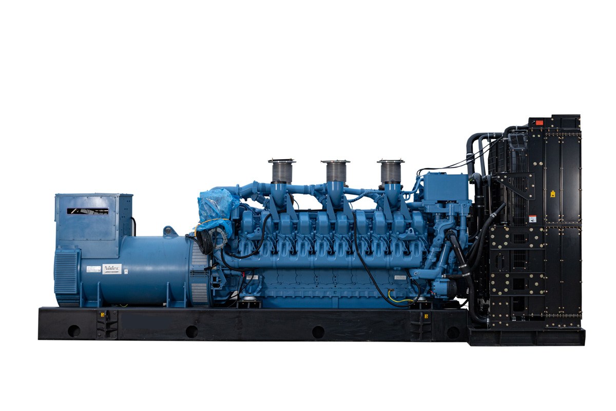 MTU MGE P2400MT - ДЭС 2400 кВт  за 68&nbsp;933&nbsp;125 рублей | Дизельная электростанция в Техэкспо