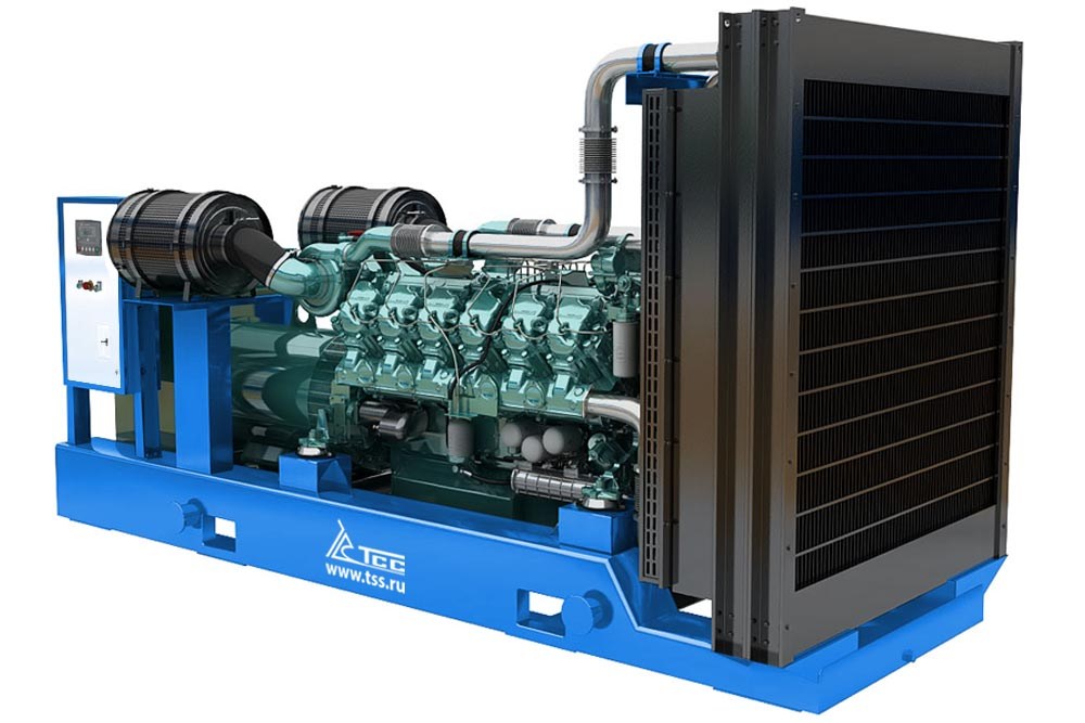 ТСС АД-1500С-Т400-1РМ26 - ДЭС 1500 кВт  за 27&nbsp;910&nbsp;000 рублей | Дизельная электростанция в Техэкспо