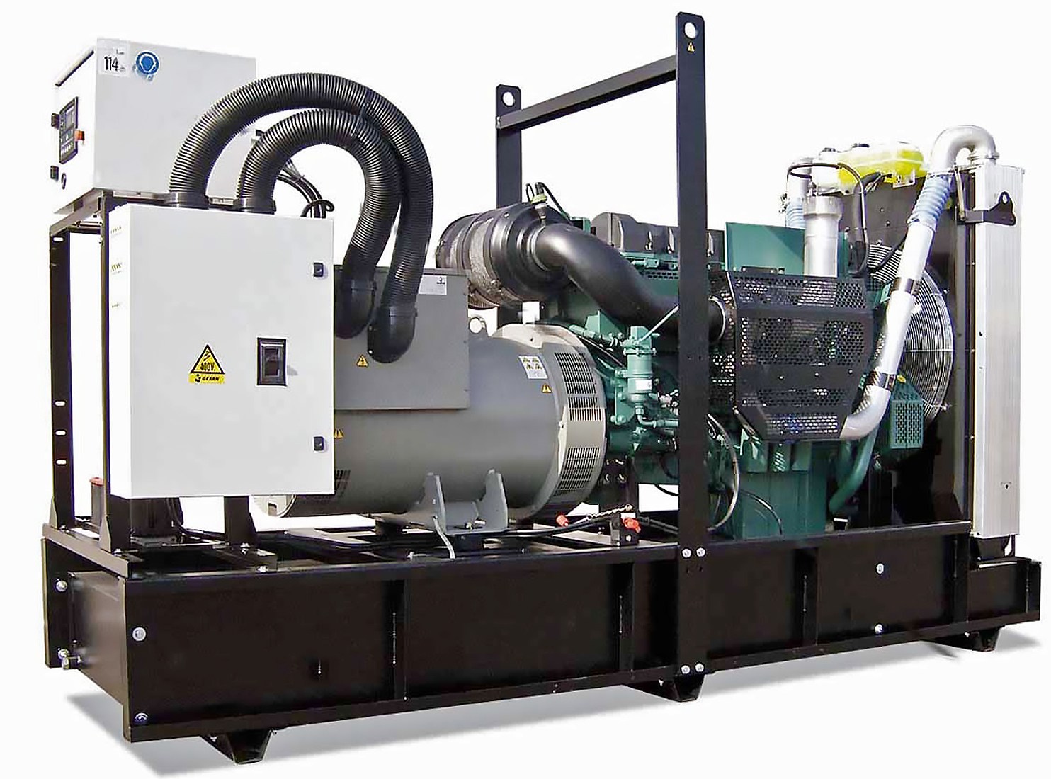 Atlas Copco QAS 500 - ДЭС 404 кВт  | Дизельная электростанция в Техэкспо