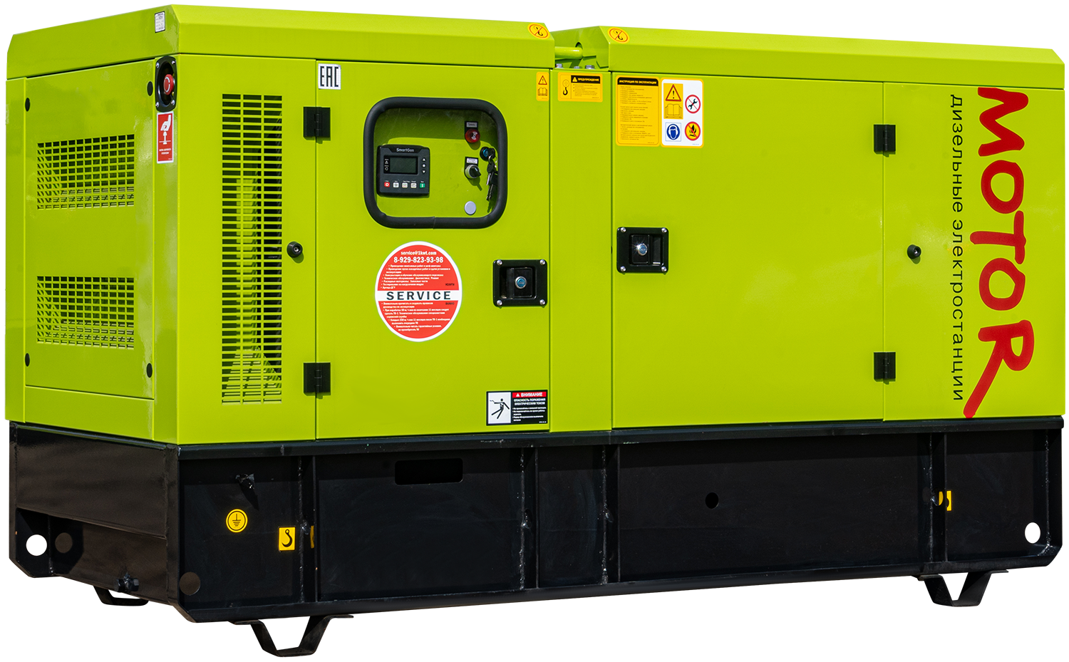 MOTOR АД60 (еврокожух) - ДЭС 60 кВт  за 659&nbsp;000 рублей | Дизельная электростанция в Техэкспо
