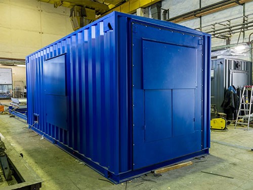 ДЭС 360 кВт для корпорации «Orica» на производство взрывчатых веществ в Якутии