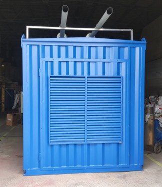 Две ДЭС 422 кВт и 500 кВт для строительства газопровода Харасавэйского месторождения на Ямале – фото 16 из 20