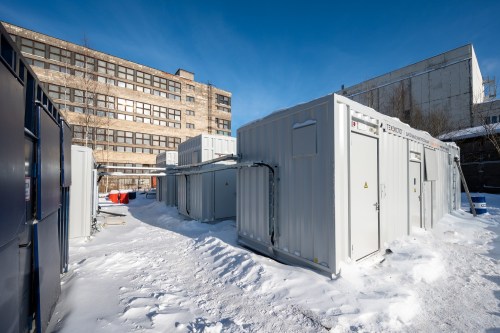 4 контейнера по 12 метров на полозьях для энергоснабжения буровой установки в Сибири – фото 15 из 53