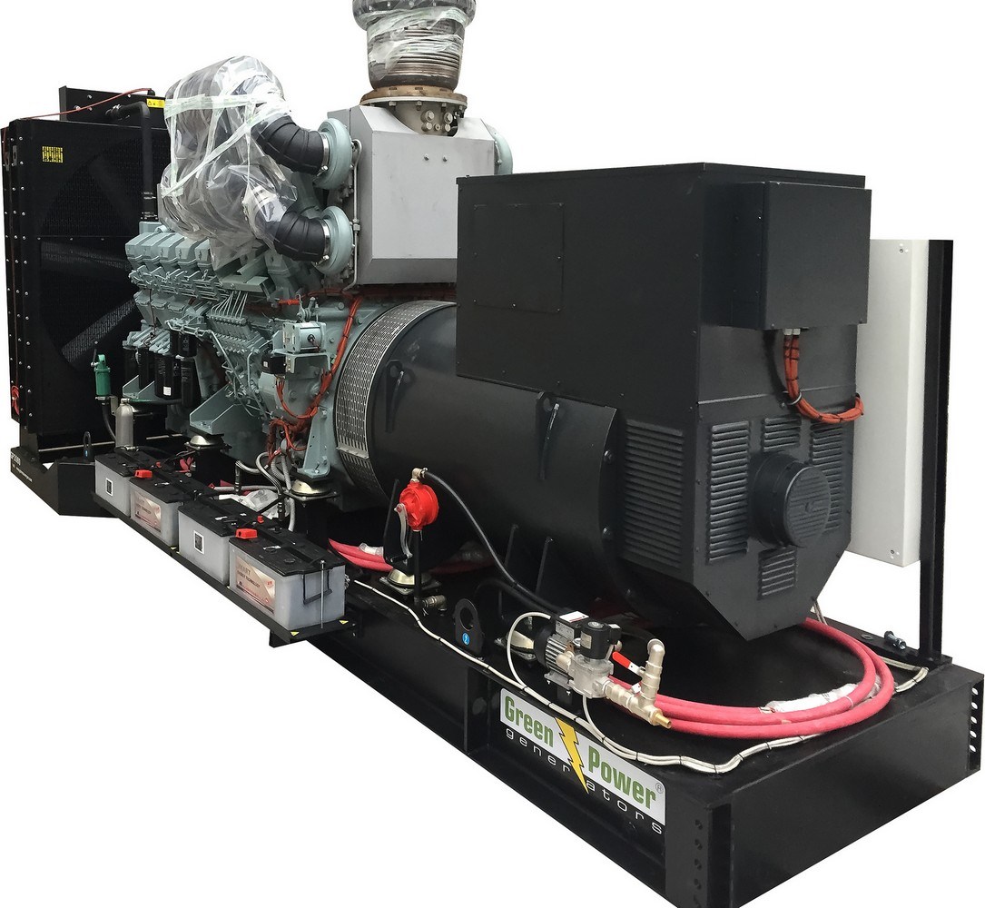 Green Power GP2060A/MI - ДЭС 1520 кВт  | Дизельная электростанция в Техэкспо
