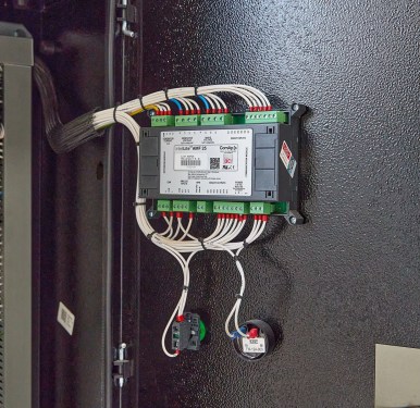 ДЭС 240 кВт на двигателе Scania для строительства многоквартирного дома в Петербурге – фото 20 из 36