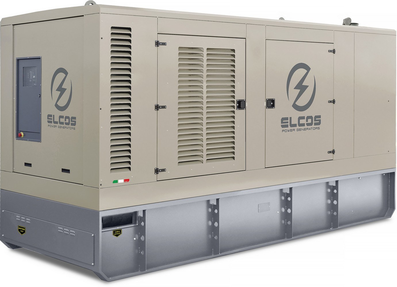 Elcos GE.DW.710/640.SS - ДЭС 512 кВт  за 36&nbsp;720&nbsp;321 рублей | Дизельная электростанция в Техэкспо