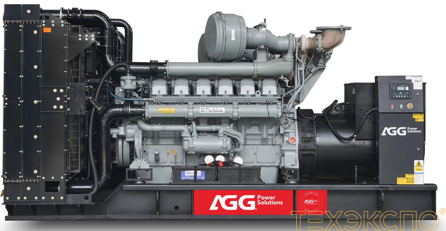 AGG P1875D5 - ДЭС 1364 кВт  за 22&nbsp;278&nbsp;324 рублей | Дизельная электростанция в Техэкспо