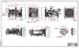 Двигатель Baudouin 6M26G550/5e2 – фото 5 из 7