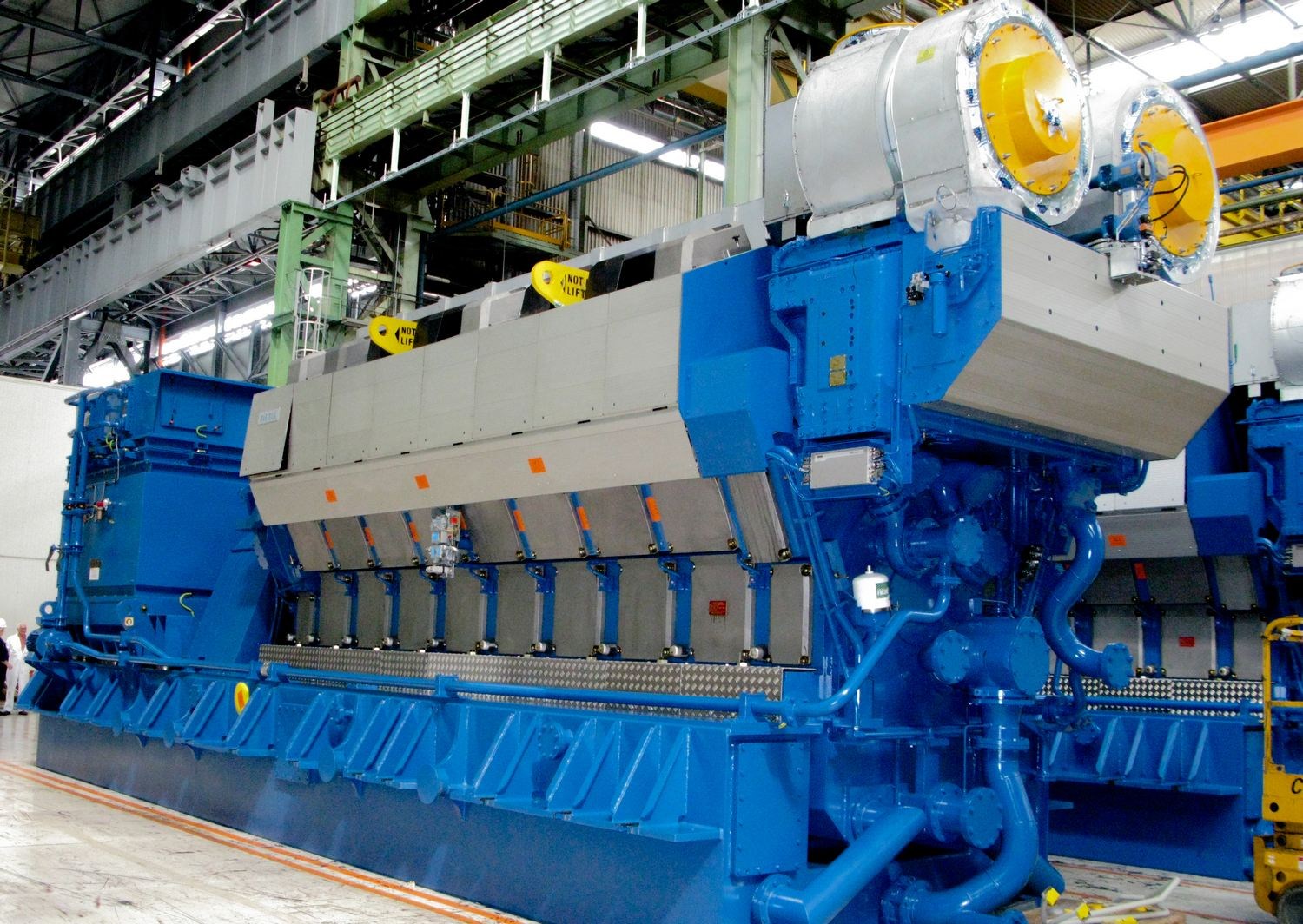 Wartsila 6L34DF Genset - ДЭС 3840 кВт  | Дизельная электростанция в Техэкспо