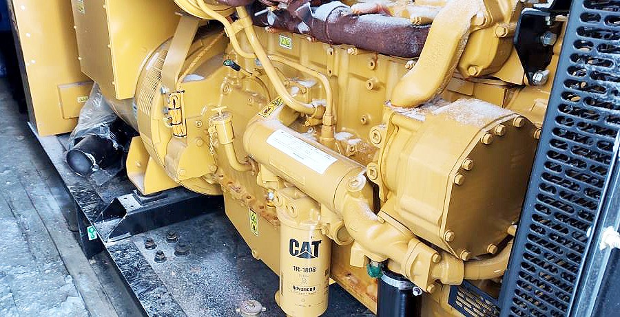 Caterpillar CAT 3406 - 2013г, новая, на консервации, склад в Салехарде - ДЭС 291 кВт  за 4&nbsp;300&nbsp;000 рублей | Дизельная электростанция в Техэкспо