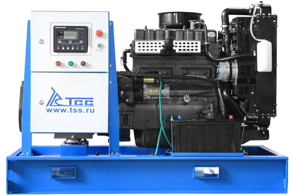 ТСС АД-30С-Т400-1РМ19 - ДЭС 30 кВт  | Дизельная электростанция в Техэкспо