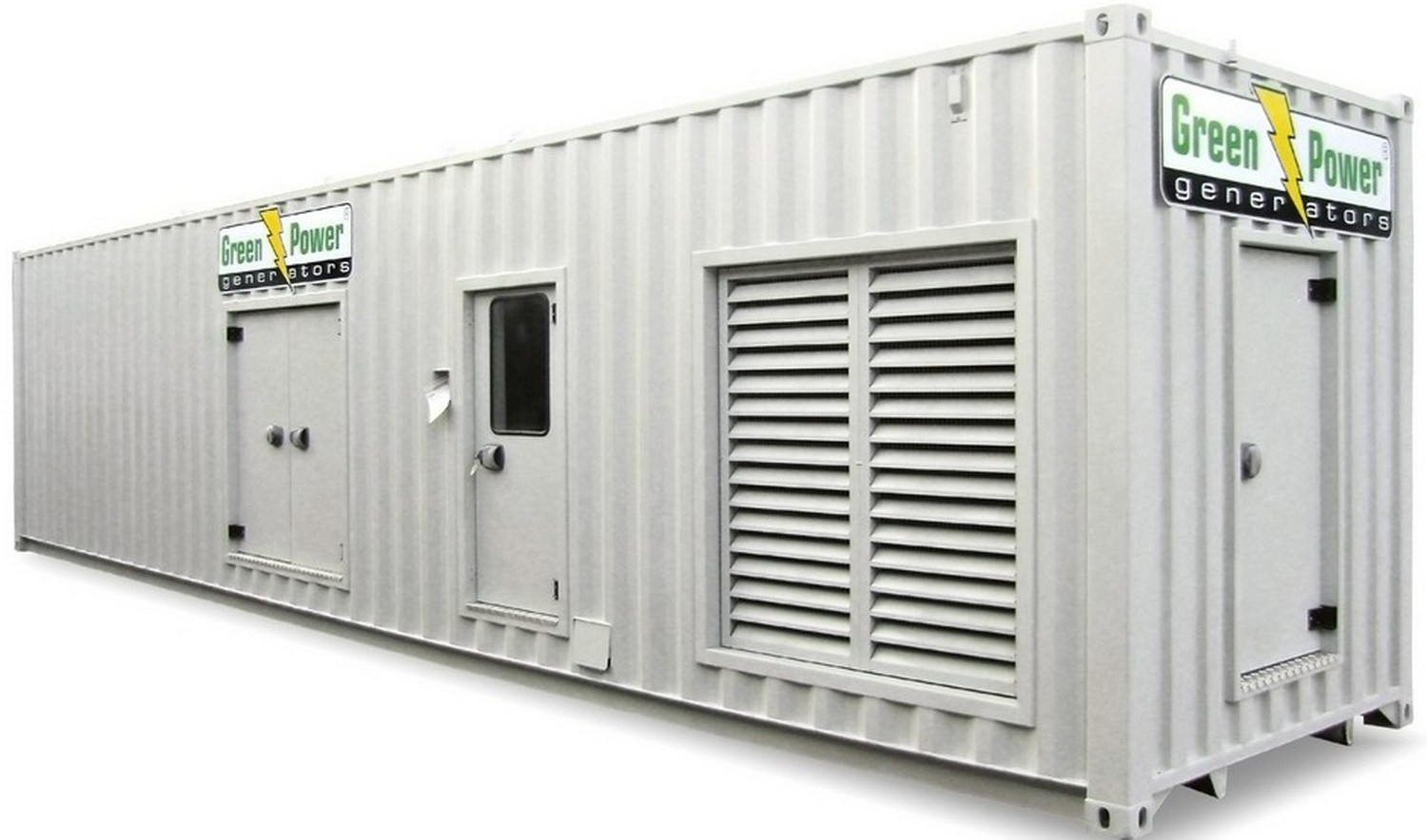 Green Power GP1500A/P - ДЭС 1088 кВт  | Дизельная электростанция в Техэкспо