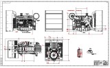 Двигатель Baudouin 6M21G440/5e2 – фото 3 из 5