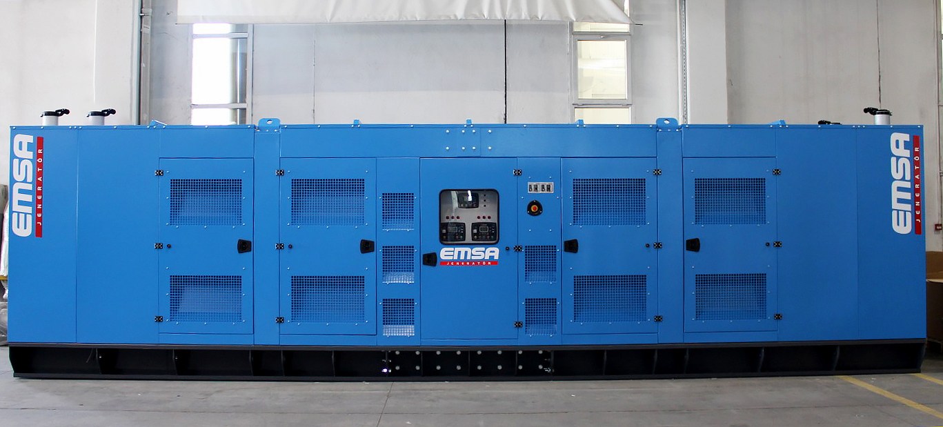 EMSA ETW IV ST 0880 - ДЭС 640 кВт  за 8&nbsp;709&nbsp;357 рублей | Дизельная электростанция в Техэкспо