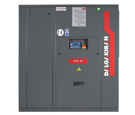 Компрессор винтовой DVK 60-10 ID мощностью 45 кВт